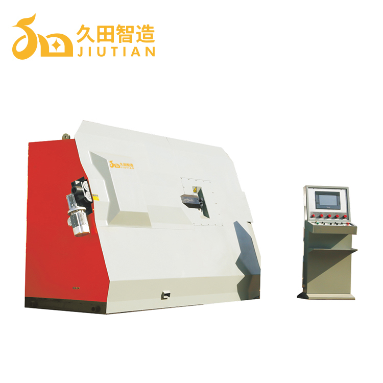 Customizable Automatic Stirrup Bending Machine Bi-Direction Cnc Stirrup ...