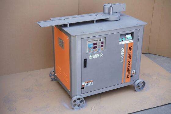 850x750x850mm Automatic Rebar Bending Machine Digital Control ...