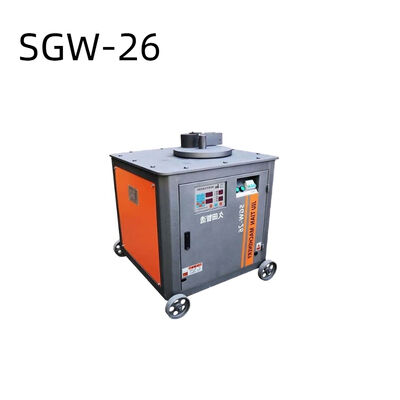 850x750x850mm Automatic Rebar Bending Machine Digital Control ...